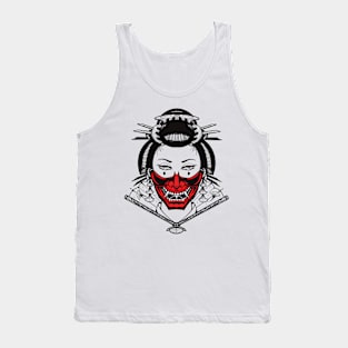 Geisha 2 Tank Top